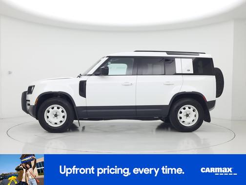 White 2022 Land Rover Defender 110