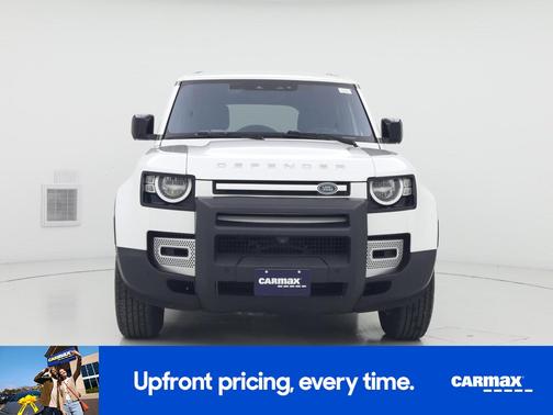White 2022 Land Rover Defender 110