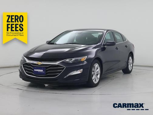 Gray 2022 Chevrolet Malibu LT