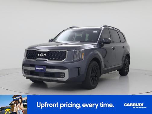 Gray 2023 Kia Telluride SX