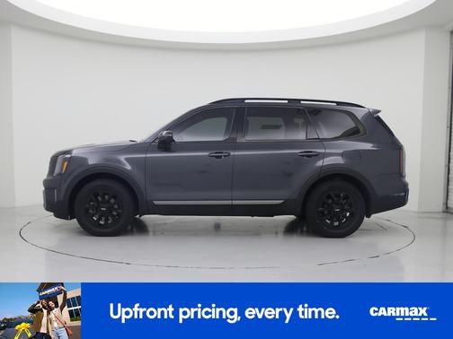 Gray 2023 Kia Telluride SX