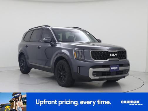 Gray 2023 Kia Telluride SX