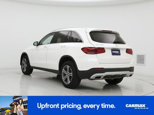 White 2022 Mercedes-Benz GLC 300