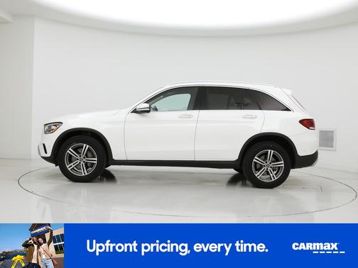 White 2022 Mercedes-Benz GLC 300