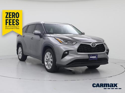 Gray 2026 Toyota Highlander Limited