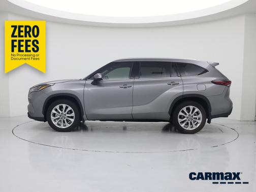 Gray 2026 Toyota Highlander Limited