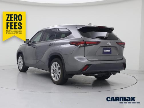 Gray 2026 Toyota Highlander Limited