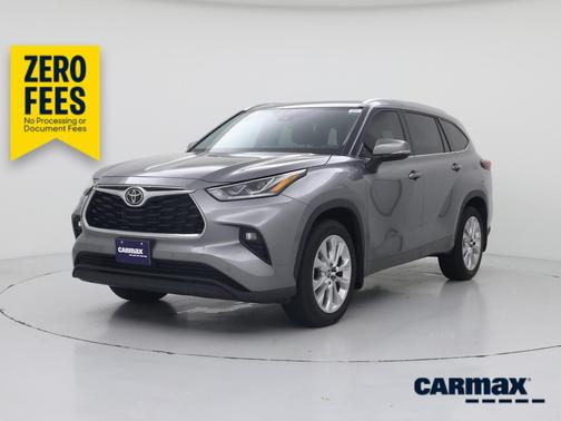 Gray 2026 Toyota Highlander Limited