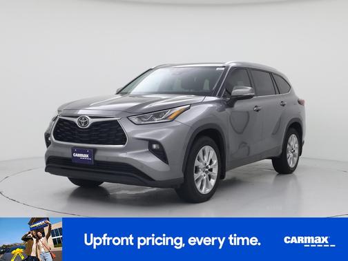 Gray 2026 Toyota Highlander Limited