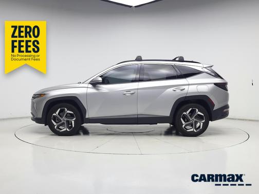 Silver 2022 Hyundai TUCSON Hybrid Limited