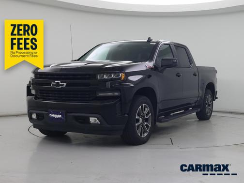 Black 2021 Chevrolet Silverado 1500 RST