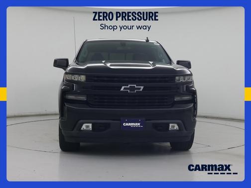 Black 2021 Chevrolet Silverado 1500 RST