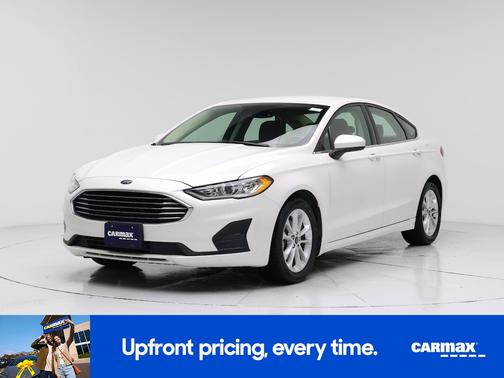 Pearl 2020 Ford Fusion SE