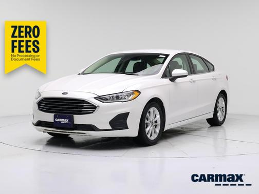 Pearl 2020 Ford Fusion SE