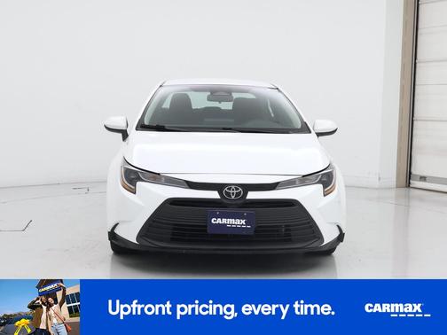 White 2023 Toyota Corolla LE