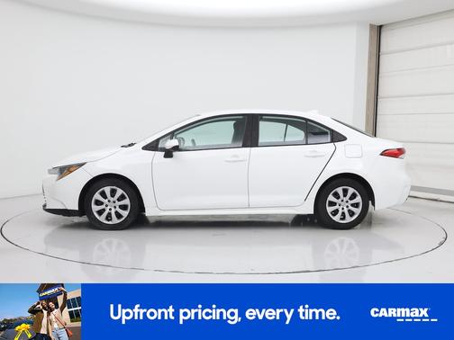 White 2023 Toyota Corolla LE