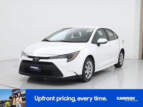 White 2023 Toyota Corolla LE
