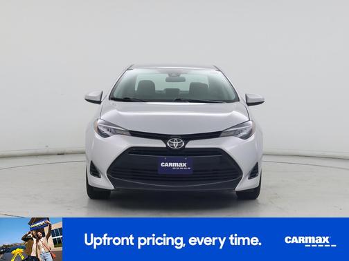 Silver 2017 Toyota Corolla LE