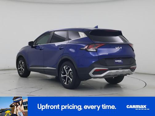 Blue 2023 Kia Sportage EX