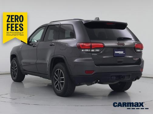 Gray 2019 Jeep Grand Cherokee Trailhawk