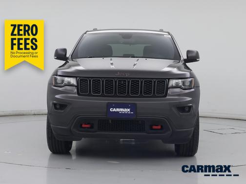 Gray 2019 Jeep Grand Cherokee Trailhawk