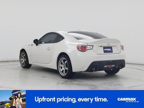 White 2016 Scion FR-S