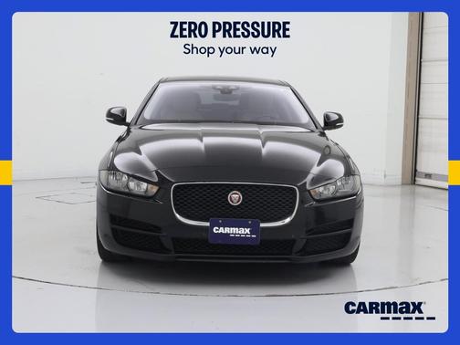 Black 2019 Jaguar XE 25t Prestige