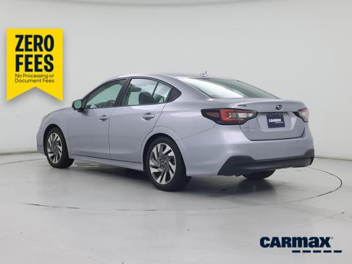Silver 2023 Subaru Legacy Limited