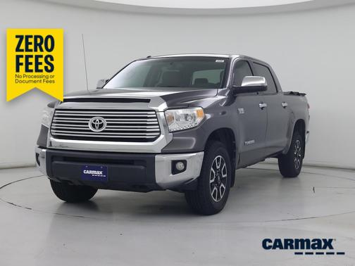 Gray 2016 Toyota Tundra Limited