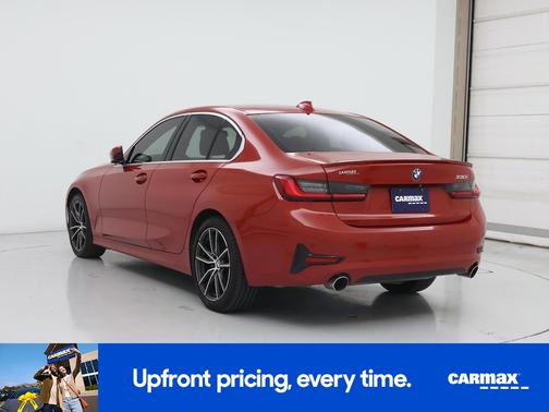 Red 2019 BMW 330 I