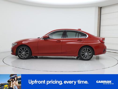 Red 2019 BMW 330 I