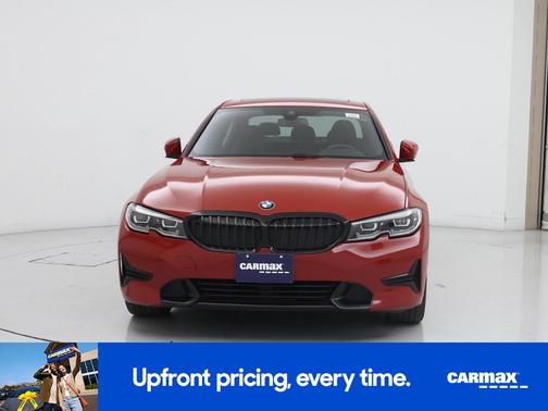 Red 2019 BMW 330 I