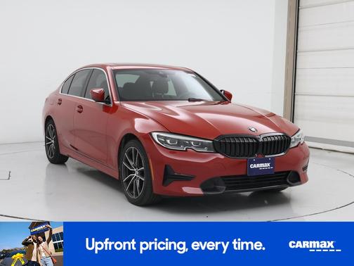 Red 2019 BMW 330 I