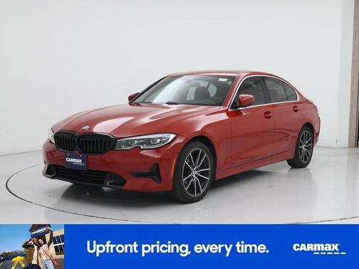 Red 2019 BMW 330 I