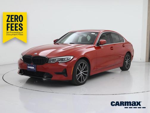 Red 2019 BMW 330 I