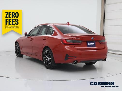 Red 2019 BMW 330 I