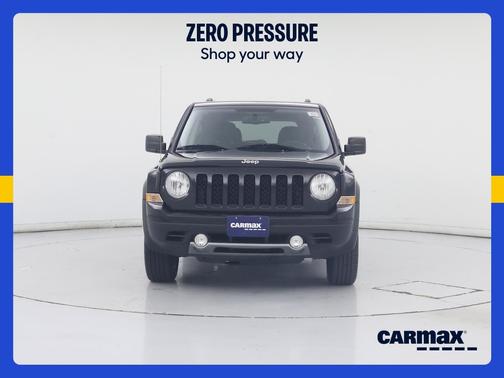 Black 2016 Jeep Patriot Latitude
