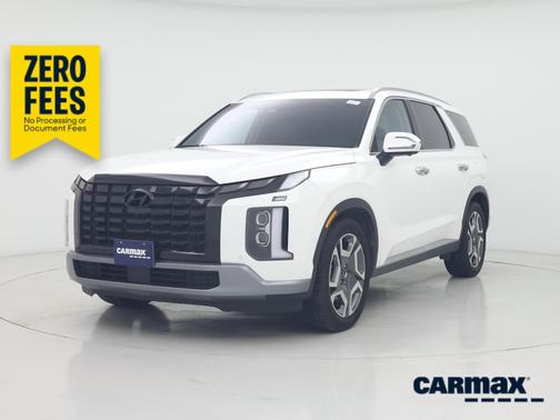 White 2025 Hyundai PALISADE SEL Premium