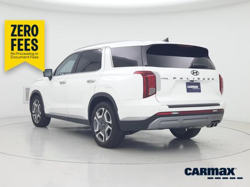 White 2025 Hyundai PALISADE SEL Premium