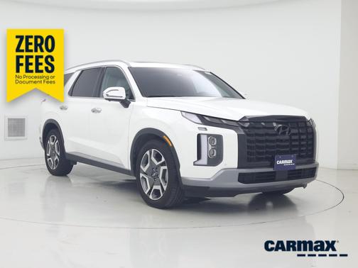 White 2025 Hyundai PALISADE SEL Premium