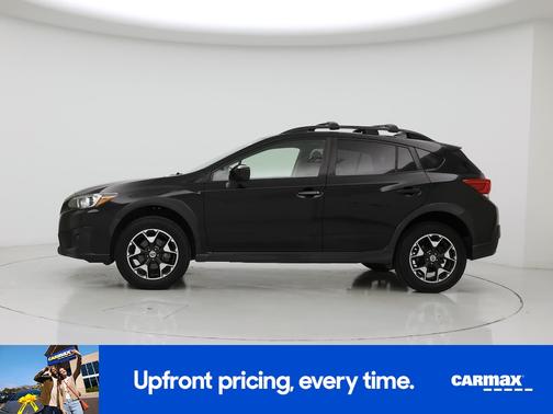 Black 2018 Subaru Crosstrek Premium
