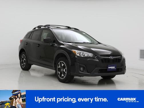 Black 2018 Subaru Crosstrek Premium