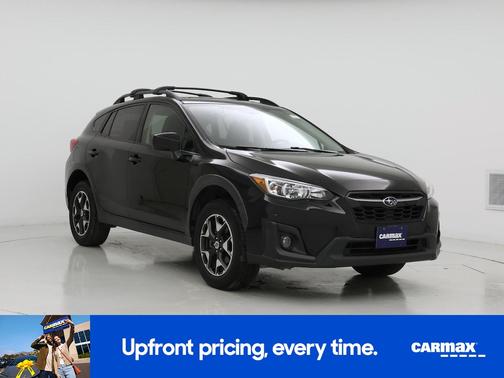 Black 2018 Subaru Crosstrek Premium