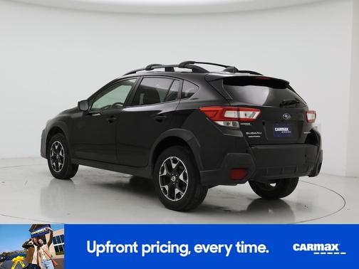 Black 2018 Subaru Crosstrek Premium