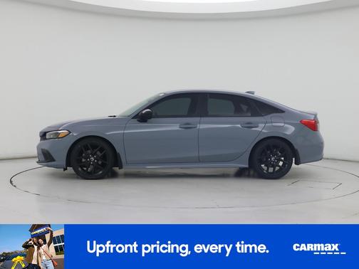 Gray 2022 Honda Civic Sport