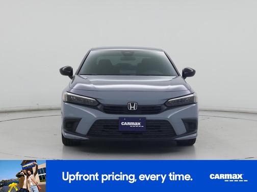 Gray 2022 Honda Civic Sport