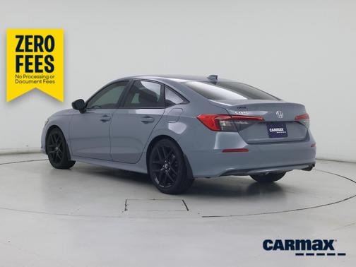 Gray 2022 Honda Civic Sport