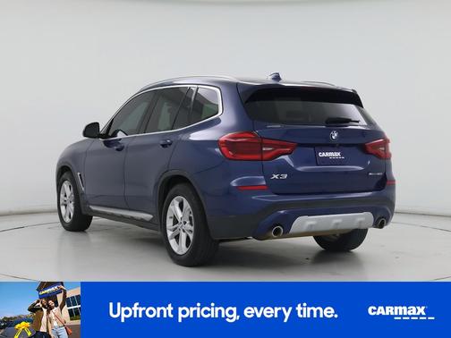 2020 BMW X3 sDrive30i
