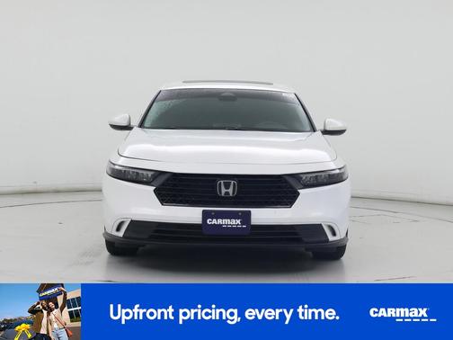 White 2023 Honda Accord EX