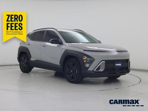 Gray 2026 Hyundai KONA SEL Sport